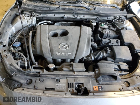 2018 Mazda 3 Touring with VIN 3MZBN1L37JM199419, listed as a Copart auction lot 48133745 with 84,279 mi miles and Salvage Title. Bid and sale history available at carsss.com. Image 11.