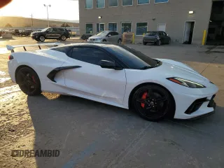 2023 Chevrolet Corvette 3LT z VIN 1G1YC3D46P5132310, wystawiony jako Copart lot #87001484 z przebiegiem 14 522 mil mil oraz Czysty tytuł • Clean title. Historia ofert i sprzedaży dostępna na DreamBid. Obrazek 4.