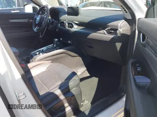2020 Mazda CX-5 Grand Touring with VIN JM3KFADM0L1838495, listed as a IAAI auction lot 41991566 with 32,021 mi miles. Bid and sale history available at carsss.com. Image 5.