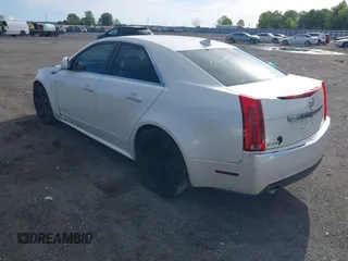 2010 Cadillac CTS Luxury with VIN 1G6DE5EG9A0140090, listed as a IAAI auction lot 42086562 with 230,280 mi miles. Bid and sale history available at carsss.com. Image 3.