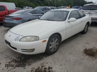 1996 Lexus SC with VIN JT8CH32YXT0050319, listed as a Copart auction lot 74710894 with Not Provided miles and Salvage Title. Bid and sale history available at carsss.com. Image 1.