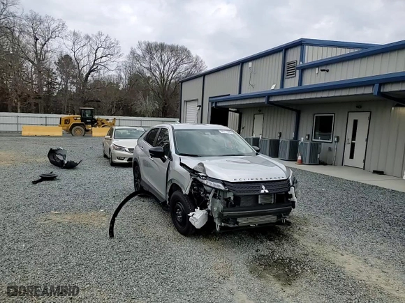 2024 Mitsubishi Eclipse Cross LE with VIN JA4ATVAA9RZ064038, listed as a Copart auction lot 44011905 with 9965 miles and Salvage Title. Bid and sale history available at carsss.com. Image 15.