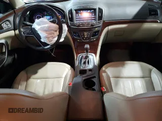 2016 Buick Regal Premium II with VIN 2G4GT5GX9G9126178, listed as a Copart auction lot 46190405 with 87,437 mi miles and Salvage title. Bid and sale history available at DreamBid. Image 8.