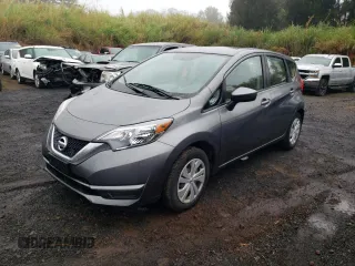 2018 Nissan Note SV with VIN 3N1CE2CP1JL352689, listed as a Copart auction lot 57144785 with 38,824 mi miles and Salvage title. Bid and sale history available at DreamBid. Image 1.