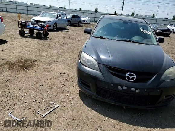 2007 Mazda 3 Mazdaspeed3 Sport with VIN JM1BK34LX71728213, listed as a Copart auction lot 59365595 with 137,170 mi miles and Salvage title. Bid and sale history available at DreamBid. Image 13.