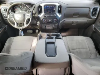 2019 Chevrolet Silverado 1500 LT with VIN 1GCRWCEDXKZ292600, listed as a Copart auction lot 46134225 with 119,558 mi miles and Salvage Title. Bid and sale history available at DreamBid. Image 8.