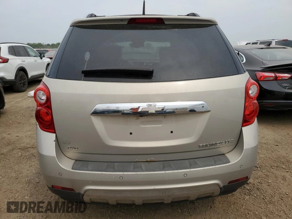 2012 Chevrolet Equinox LTZ z VIN 2GNFLGEK7C6185557, wystawiony jako Copart lot #60963655 z przebiegiem 162 795 mil mil oraz Czysty tytuł • Clean title. Historia ofert i sprzedaży dostępna na DreamBid. Obrazek 6.