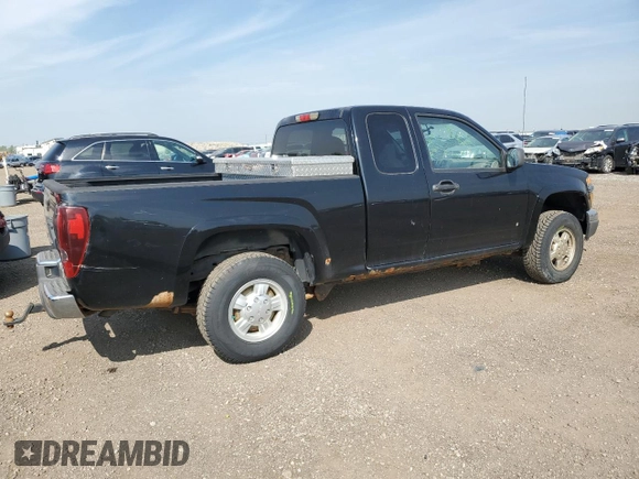 2007 GMC Canyon Work Truck with VIN 1GTDT19E878248683, listed as a Copart auction lot 67037244 with 225,811 mi miles and Clean Title. Bid and sale history available at carsss.com. Image 3.