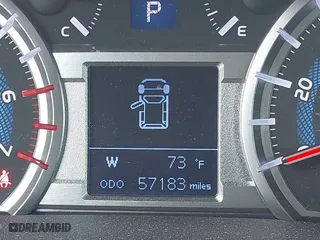 2017 Toyota 4Runner SR5 with VIN JTEBU5JR1H5443565, listed as a IAAI auction lot 41503001 with 57,183 mi miles. Bid and sale history available at carsss.com. Image 15.