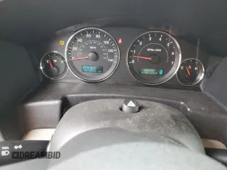 2007 Jeep Commander Limited с VIN 1J8HG58P07C529284, выставлен на аукционе Copart как лот 58814305 с пробегом 161 686 миль миль и Списание • Salvage title. История ставок и продаж доступна на DreamBid. Изображение 9.