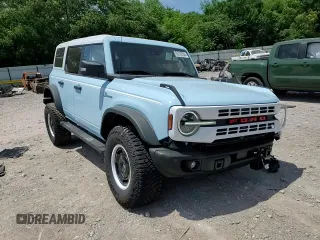 2024 Ford Bronco Heritage Limited Edition z VIN 1FMEE4GP4RLA74109, wystawiony jako Copart lot #56739705 z przebiegiem 6 656 mil mil oraz Szkoda całkowita • Salvage title. Historia ofert i sprzedaży dostępna na DreamBid. Obrazek 14.