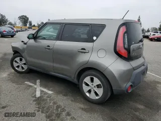 2015 Kia Soul with VIN KNDJN2A28F7201680, listed as a Copart auction lot 53632984 with 0 mi miles and Salvage Title. Bid and sale history available at carsss.com. Image 2.