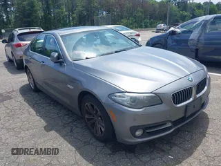 2015 BMW 5 Series 528i xDrive with VIN WBA5A7C57FD622418, listed as a IAAI auction lot 42467858 with 167,848 mi miles and . Bid and sale history available at DreamBid. Image 1.