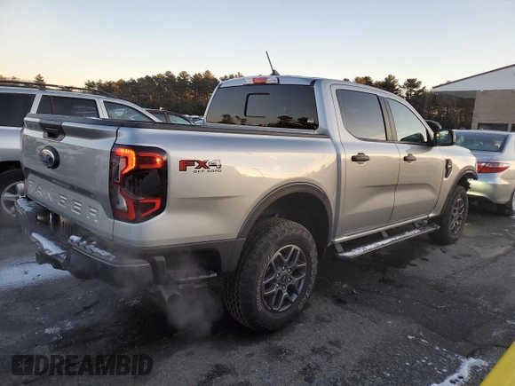 2024 Ford Ranger XLT with VIN 1FTER4HH2RLE21534, listed as a Copart auction lot 85440294 with 7,989 mi miles and Salvage Title. Bid and sale history available at carsss.com. Image 3.
