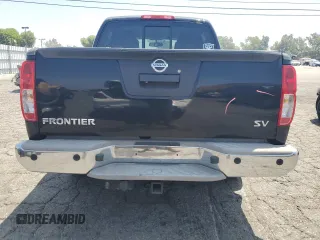 2015 Nissan Frontier SV with VIN 1N6AD0ER4FN767942, listed as a Copart auction lot 60911325 with 118,611 mi miles and Salvage title. Bid and sale history available at DreamBid. Image 6.