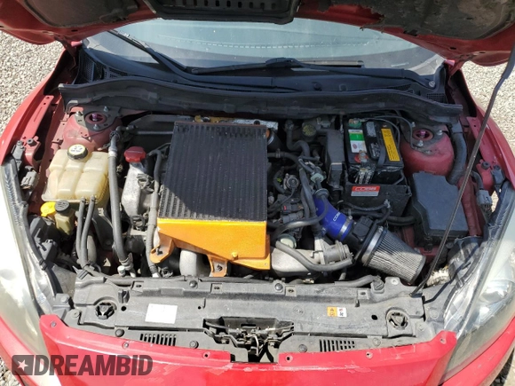2012 Mazda 3 Mazdaspeed3 Touring z VIN JM1BL1L41C1693096, wystawiony jako Copart lot #58041335 z przebiegiem 88 337 mil mil oraz Szkoda całkowita • Salvage title. Historia ofert i sprzedaży dostępna na DreamBid. Obrazek 11.