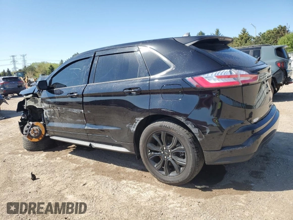 2024 Ford Edge SE with VIN 2FMPK4G99RBB26658, listed as a Copart auction lot 55584815 with 32,754 mi miles and Salvage title. Bid and sale history available at DreamBid. Image 2.