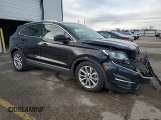 2017 Lincoln MKC Select with VIN 5LMCJ2C95HUL00405, listed as a Copart auction lot 47207655 with 65,515 mi miles and Salvage Title. Bid and sale history available at DreamBid. Image 4.