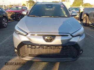 2024 Toyota Corolla Cross Hybrid S with VIN 7MUFBABG3RV042764, listed as a IAAI auction lot 41631118 with 12,718 mi miles and . Bid and sale history available at DreamBid. Image 12.