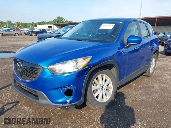 2014 Mazda CX-5 Sport z VIN JM3KE4BE7E0351982, wystawiony jako IAAI lot #42767499 z przebiegiem 154 774 mil mil oraz . Historia ofert i sprzedaży dostępna na DreamBid. Obrazek 2.
