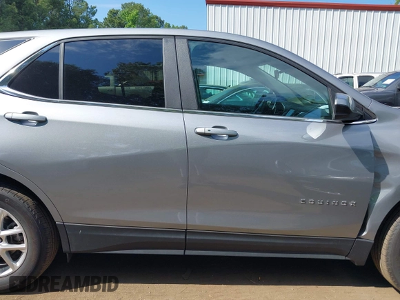 2024 Chevrolet Equinox LT with VIN 3GNAXKEG5RL334386, listed as a IAAI auction lot 42222344 with 11,826 mi miles and . Bid and sale history available at DreamBid. Image 13.
