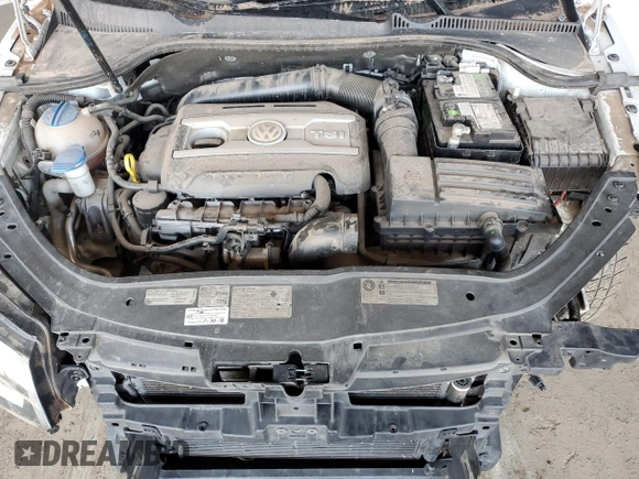 2015 Volkswagen Eos Komfort с VIN WVWBW8AH9FV001976, выставлен на аукционе Copart как лот 59529925 с пробегом 54 520 миль миль и Списание • Salvage title. История ставок и продаж доступна на DreamBid. Изображение 11.