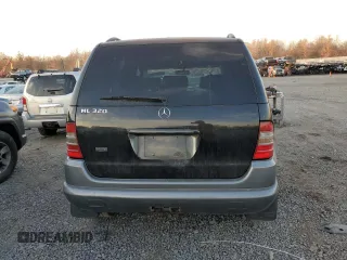 1999 Mercedes-Benz M-Class with VIN 4JGAB54E3XA092934, listed as a Copart auction lot 80631164 with 180,734 mi miles and Salvage Title. Bid and sale history available at carsss.com. Image 6.