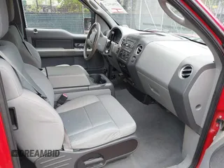 2007 Ford F-150 XLT with VIN 1FTPX14V07FA83135, listed as a IAAI auction lot 42065923 with 202,579 mi miles. Bid and sale history available at carsss.com. Image 5.