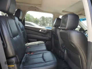 2014 Nissan Pathfinder Platinum with VIN 5N1AR2MN2EC648680, listed as a Copart auction lot 56956765 with 119,259 mi miles and Salvage title. Bid and sale history available at DreamBid. Image 11.