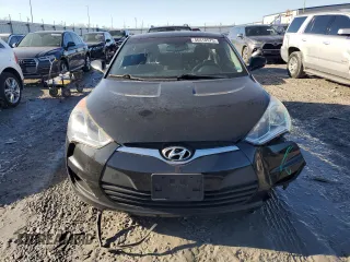 2012 Hyundai Veloster w/Gray Int with VIN KMHTC6AD0CU066677, listed as a Copart auction lot 46418575 with 145,735 mi miles and Salvage title. Bid and sale history available at DreamBid. Image 5.