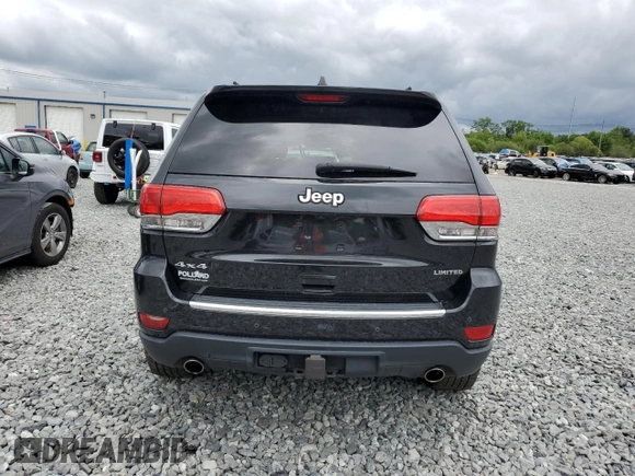 2014 Jeep Grand Cherokee Limited with VIN 1C4RJFBT4EC139746, listed as a Copart auction lot 58978855 with 118,006 mi miles and Clean title. Bid and sale history available at DreamBid. Image 6.