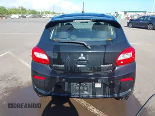 2018 Mitsubishi Mirage ES with VIN ML32A3HJ9JH013209, listed as a IAAI auction lot 41859302 with 125,892 mi miles and . Bid and sale history available at DreamBid. Image 16.