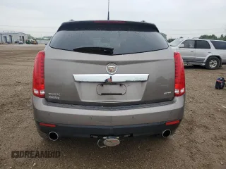 2012 Cadillac SRX Performance Collection z VIN 3GYFNBE35CS536105, wystawiony jako Copart lot #57588275 z przebiegiem 96 359 mil mil oraz Szkoda całkowita • Salvage title. Historia ofert i sprzedaży dostępna na DreamBid. Obrazek 6.