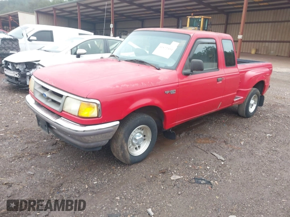 1997 Ford Ranger XL with VIN 1FTCR14A1VPA56362, listed as a IAAI auction lot 41572393 with 147,073 mi miles and . Bid and sale history available at DreamBid. Image 2.