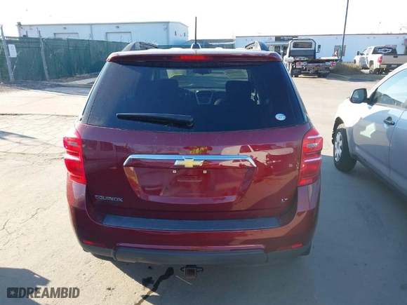 2017 Chevrolet Equinox LT with VIN 2GNALCEK3H1617441, listed as a IAAI auction lot 41685302 with NaN miles. Bid and sale history available at carsss.com. Image 17.