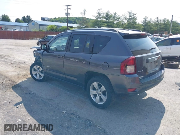 2017 Jeep Compass High Altitude with VIN 1C4NJDEB8HD151094, listed as a IAAI auction lot 42405543 with 98,244 mi miles and . Bid and sale history available at DreamBid. Image 3.