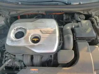 2017 Hyundai Sonata SE z VIN KMHE24L36HA062582, wystawiony jako Copart lot #81249235 z przebiegiem 142 559 mil mil oraz Szkoda całkowita • Salvage title. Historia ofert i sprzedaży dostępna na DreamBid. Obrazek 15.