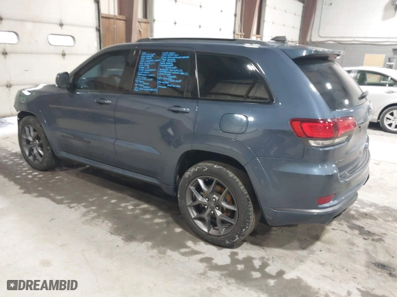 2020 Jeep Grand Cherokee Limited with VIN 1C4RJFBG2LC293758, listed as a IAAI auction lot 41848245 with 63,737 mi miles. Bid and sale history available at carsss.com. Image 3.