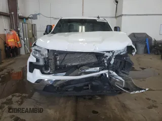 2022 Chevrolet Silverado 1500 with VIN 3GCUDDET3NG505002, listed as a Copart auction lot 88791045 with 99,883 mi miles and Salvage Title. Bid and sale history available at DreamBid. Image 5.