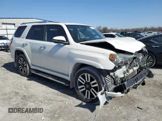 2014 Toyota 4Runner Limited with VIN JTEBU5JRXE5196882, listed as a Copart auction lot 48254565 with 140,811 mi miles and Salvage Title. Bid and sale history available at carsss.com. Image 4.