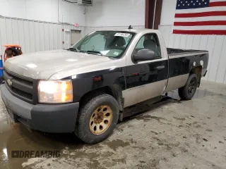 2008 Chevrolet Silverado 1500 Work Truck with VIN 1GCEC14X08Z161143, listed as a Copart auction lot 41746295 with 158,578 mi miles and Clean Title. Bid and sale history available at carsss.com. Image 1.