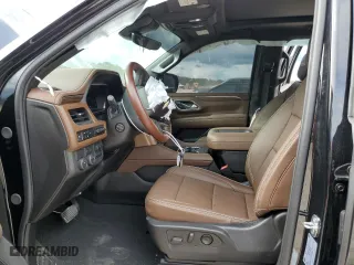 2024 Chevrolet Tahoe High Country with VIN 1GNSCTKTXRR181035, listed as a Copart auction lot 70877924 with 2,711 mi miles and Salvage Title. Bid and sale history available at carsss.com. Image 7.