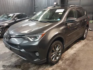 2018 Toyota RAV4 Limited with VIN JTMDFREV0JJ192265, listed as a IAAI auction lot 41840392 with 53,155 mi miles. Bid and sale history available at carsss.com. Image 2.