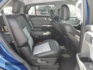 2022 Ford Explorer XLT with VIN 1FMSK7DH3NGC39399, listed as a Copart auction lot 48873565 with 3,262 mi miles and Salvage Title. Bid and sale history available at carsss.com. Image 10.