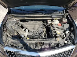 2021 Cadillac XT5 FWD Premium Luxury with VIN 1GYKNCRS2MZ180884, listed as a Copart auction lot 50433445 with 27,246 mi miles and Salvage Title. Bid and sale history available at carsss.com. Image 12.