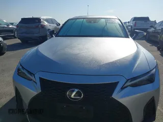 2021 Lexus IS with VIN JTHGZ1B23M5042498, listed as a IAAI auction lot 41975389 with 59,589 mi miles. Bid and sale history available at carsss.com. Image 12.