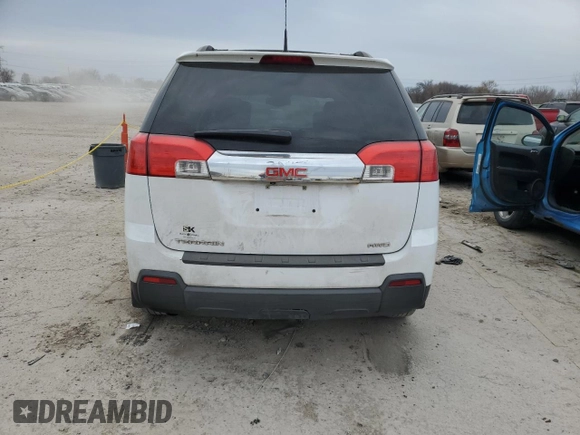 2012 GMC Terrain SLT-1 with VIN 2GKFLVEK3C6359402, listed as a Copart auction lot 81745054 with 174,640 mi miles and Salvage Title. Bid and sale history available at carsss.com. Image 6.
