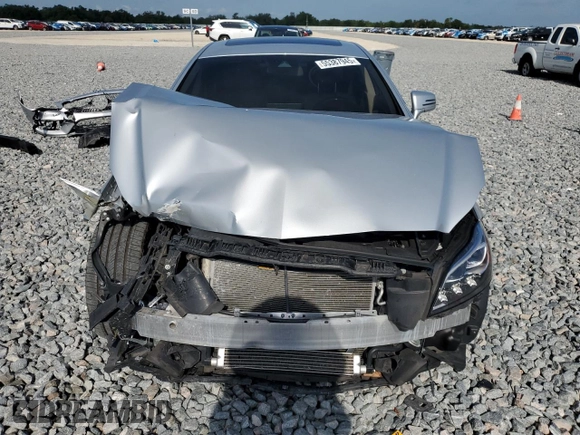 2015 Mercedes-Benz CLS 550 with VIN WDDLJ7DB0FA142341, listed as a Copart auction lot 55387945 with 56,525 mi miles and Salvage title. Bid and sale history available at DreamBid. Image 5.