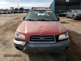 2003 Subaru Forester X with VIN JF1SG63653H711759, listed as a Copart auction lot 71041694 with 237,034 mi miles and Salvage Title. Bid and sale history available at carsss.com. Image 5.
