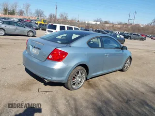 2006 Scion tC with VIN JTKDE177X60127156, listed as a IAAI auction lot 41697451 with 89,849 mi miles. Bid and sale history available at carsss.com. Image 4.
